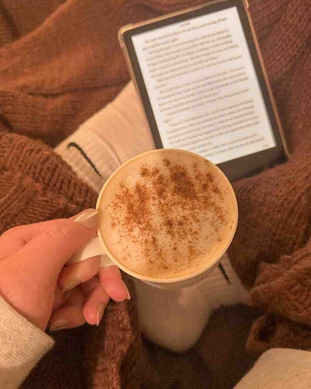 Happy reader